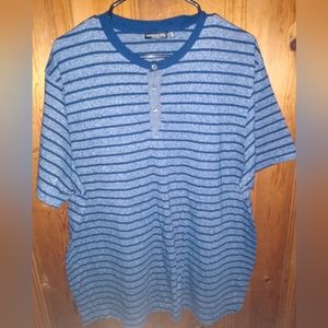 London Fog Striped T Shirt